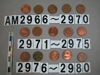 藏品(美國1分硬幣)的圖片